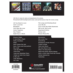 LIVRO BEATLES REALLY EASY PIANO - DIVERSOS