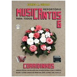 LIVRO MUSICANTOS 6 EURICO CEBOLO - 800100622