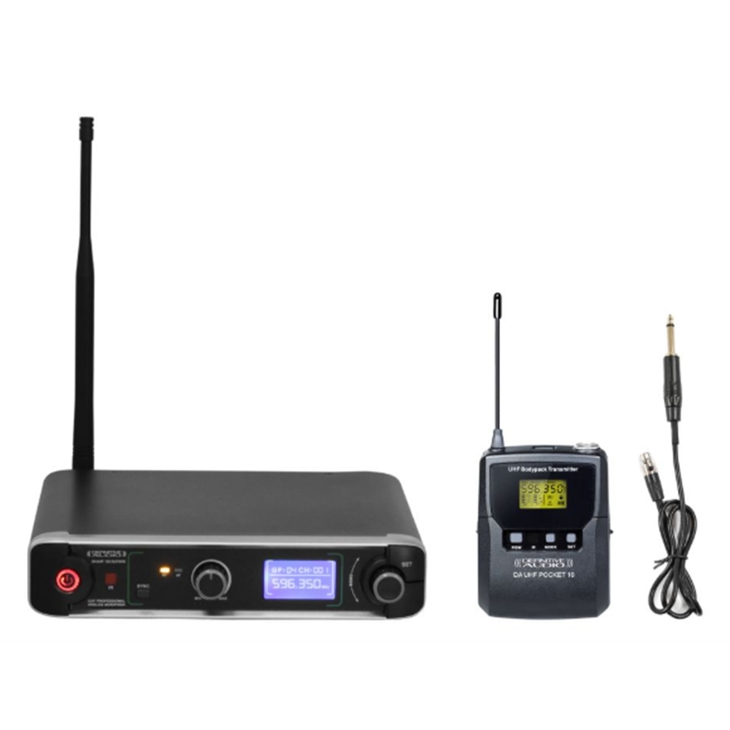 SISTEMA DEFINITIVE AUDIO DA UHF 100 - DEFINITIVE AUDIO