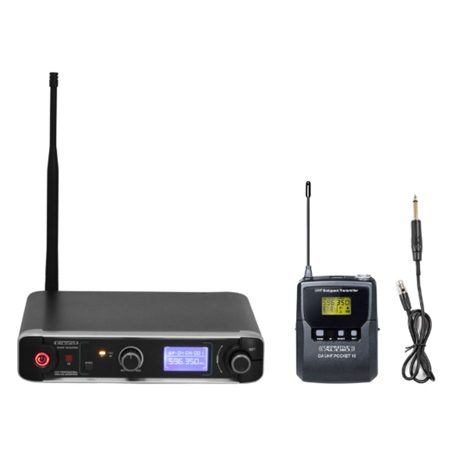 SISTEMA DEFINITIVE AUDIO DA UHF 100 - DEFINITIVE AUDIO