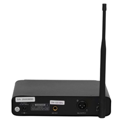 SISTEMA DEFINITIVE AUDIO DA UHF 100 - DEFINITIVE AUDIO