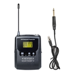 SISTEMA DEFINITIVE AUDIO DA UHF 100 - DEFINITIVE AUDIO