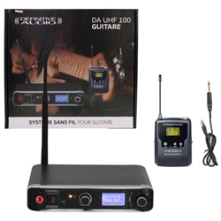 SISTEMA DEFINITIVE AUDIO DA UHF 100 - DEFINITIVE AUDIO