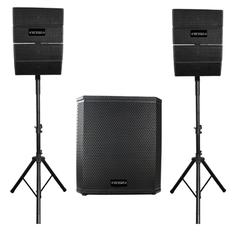 SISTEMA PA DEFINITIVE AUDIO VORTEX 2000 - DEFINITIVE AUDIO