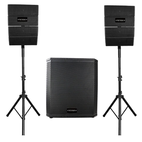 SISTEMA PA DEFINITIVE AUDIO VORTEX 2000 - DEFINITIVE AUDIO