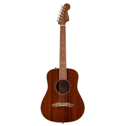 GUIT FOLK FENDER CA STD REDONDO MINI WB IB NAT - 974103121
