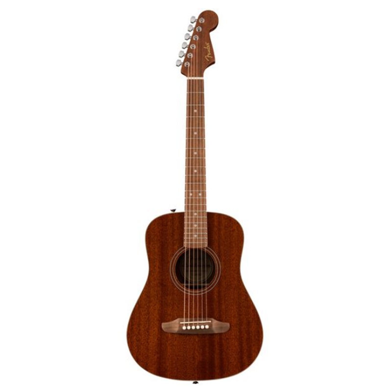GUIT FOLK FENDER CA STD REDONDO MINI WB IB NAT - FENDER