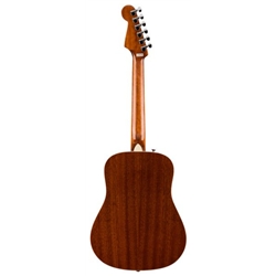GUIT FOLK FENDER CA STD REDONDO MINI WB IB NAT - FENDER