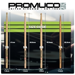 BAQUETA PROMUCO OAK 5A - DIVERSOS