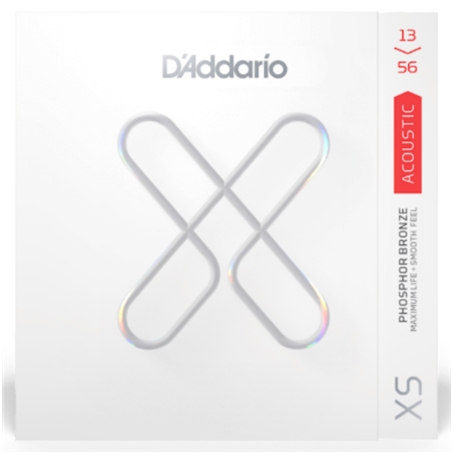 JOGO CORDAS D ADDARIO XSAPB1356 - D´ADDARIO
