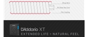 JOGO CORDAS D ADDARIO XSE0942 - D´ADDARIO