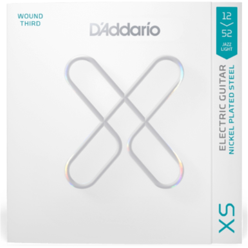 JOGO CORDAS D ADDARIO XSE1252W - D´ADDARIO