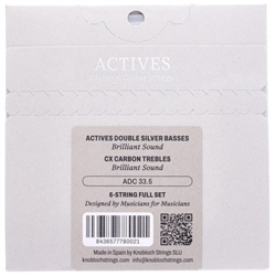 JOGO CORDAS KNOBLOCH ADC33.5 300ADC CARBON MT - KNOBLOCH