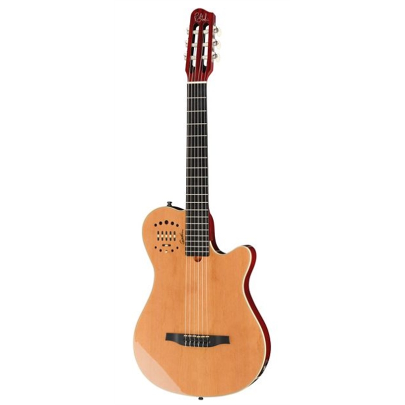 GUIT ELECT ACUST GODIN MULTIAC MUNDIAL GRAND CONCERT MAHOGANY DELUXE - GODIN