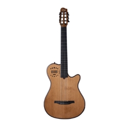 GUIT ELECT ACUST GODIN MULTIAC MUNDIAL GRAND CONCERT MAHOGANY DELUXE - GODIN