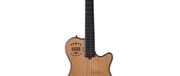 GUIT ELECT ACUST GODIN MULTIAC MUNDIAL GRAND CONCERT MAHOGANY DELUXE - GODIN