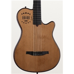 GUIT ELECT ACUST GODIN MULTIAC MUNDIAL GRAND CONCERT MAHOGANY DELUXE - GODIN