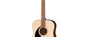 GUIT FOLK FENDER CA STD REDONDO LH BPG NAT - FENDER