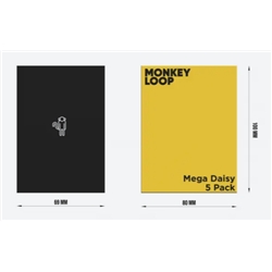CABO ALIMENTACAO MONKEY LOOP MEGA DAISY CHAIN 5 - DIVERSOS
