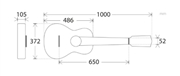 GUIT CLASSICA APC 7C - APC