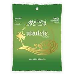 JOGO CORDAS UKULELE MARTIN M-605 - 942808667