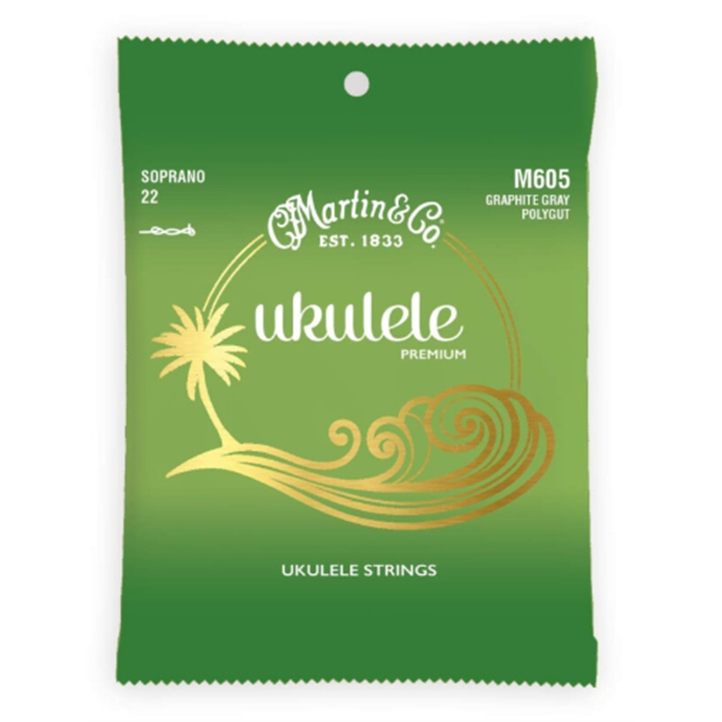JOGO CORDAS UKULELE MARTIN M-605 - CFMARTIN