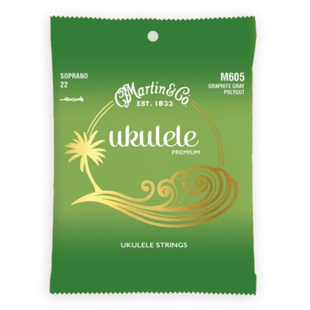 JOGO CORDAS UKULELE MARTIN M-605 - CFMARTIN