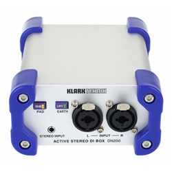 DIRECT BOX KLARK TEKNIK DN-200 V2 - 938409782