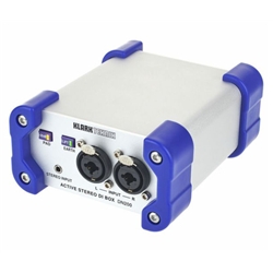 DIRECT BOX KLARK TEKNIK DN-200 V2 - KLARK TEKNIK