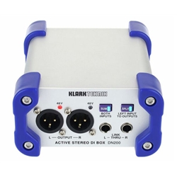 DIRECT BOX KLARK TEKNIK DN-200 V2 - KLARK TEKNIK
