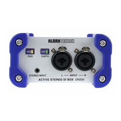 DIRECT BOX KLARK TEKNIK DN-200 V2 - KLARK TEKNIK