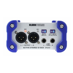 DIRECT BOX KLARK TEKNIK DN-200 V2 - KLARK TEKNIK