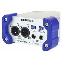 DIRECT BOX KLARK TEKNIK DN-200 V2 - KLARK TEKNIK