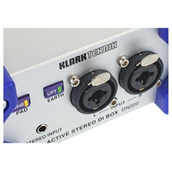 DIRECT BOX KLARK TEKNIK DN-200 V2 - KLARK TEKNIK