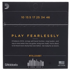 JOGO CORDAS D ADDARIO NYXL1046BT - D´ADDARIO