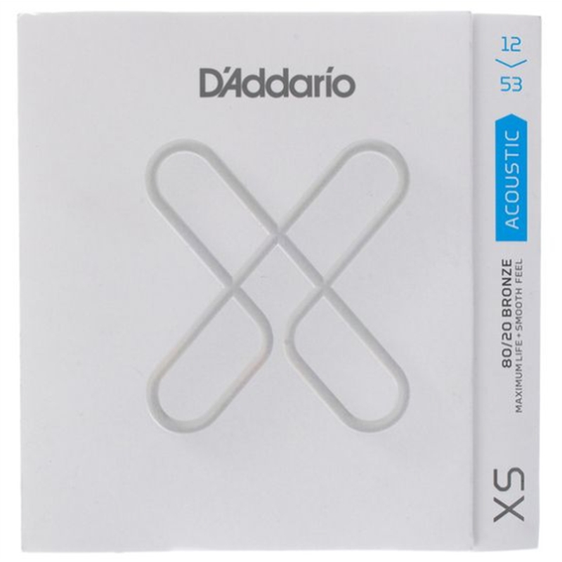 JOGO CORDAS D ADDARIO XSABR1253 - D´ADDARIO