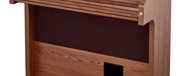 ORGAO CLASSICO VISCOUNT CHORUM 10 ROBLE OSCURO - VISCOUNT