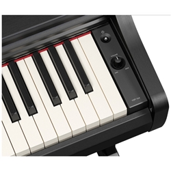 PIANO DIGITAL YAMAHA YDP-166 BLK - YAMAHA