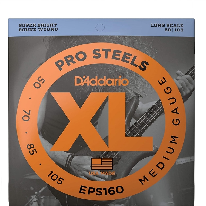 JOGO CORDAS BX D ADDARIO EPS-160 - D´ADDARIO