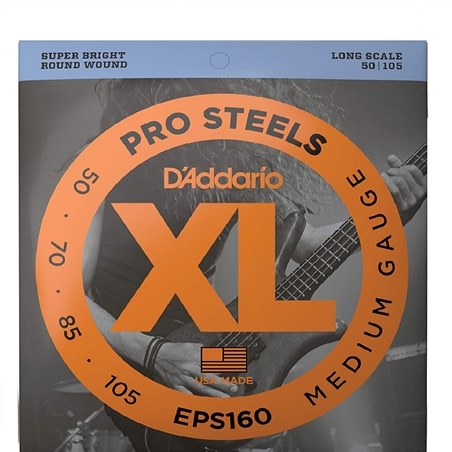 JOGO CORDAS BX D ADDARIO EPS-160 - D´ADDARIO