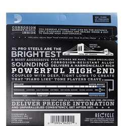 JOGO CORDAS BX D ADDARIO EPS-160 - D´ADDARIO