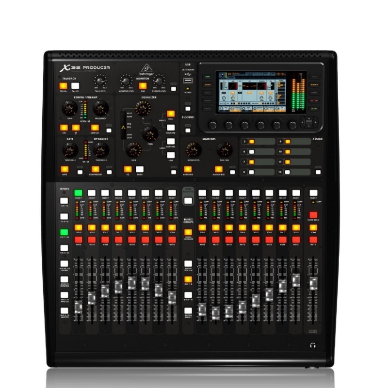 MESA MISTURA BEHRINGER X-32 PRODUCER - BEHRINGER