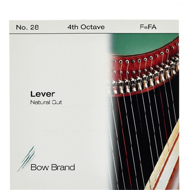 CORDA HARPA 4ªOITAVA Nº28 TRIPA - BOW BRAND