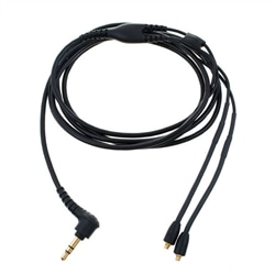 CABO SHURE EAC64BK AUSCULTADORES SE215 . 315 . 425 - 957508890