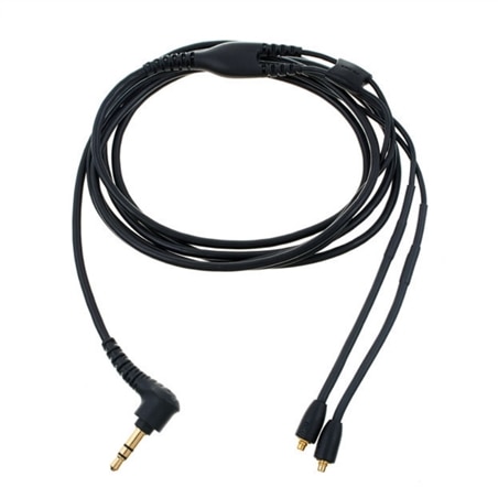 CABO SHURE EAC64BK AUSCULTADORES SE215 . 315 . 425 - SHURE