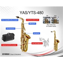 SAX TENOR YAMAHA YTS 480S - YAMAHA