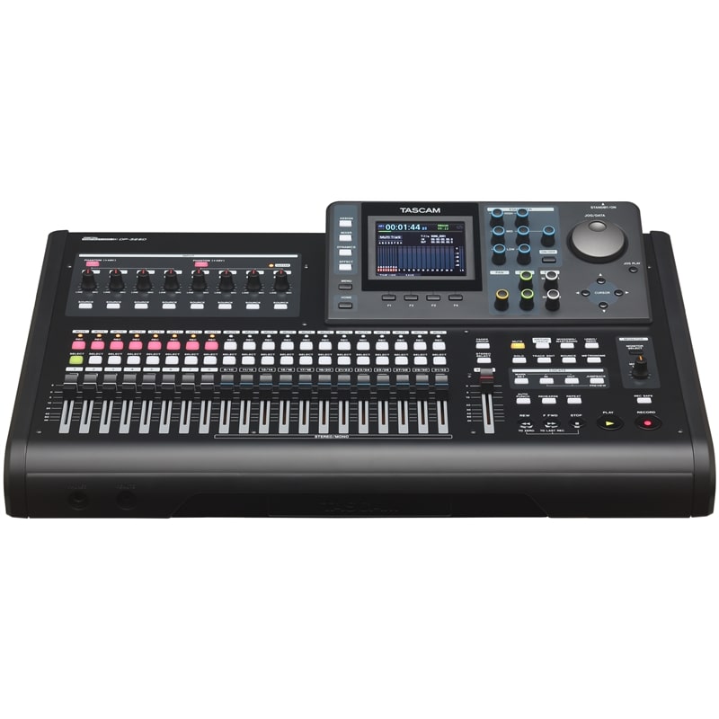GRAVADOR TASCAM DP-32SD - TASCAM