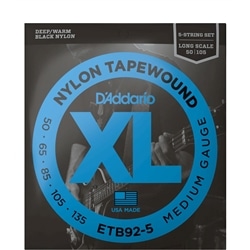 JOGO CORDAS D ADDARIO ETB-92-5 - 915108929