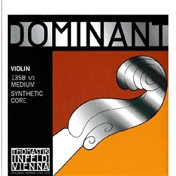 JOGO CORDAS THOMASTIK 135B DOMINANTE VIOLINO 1/2 - 966708938
