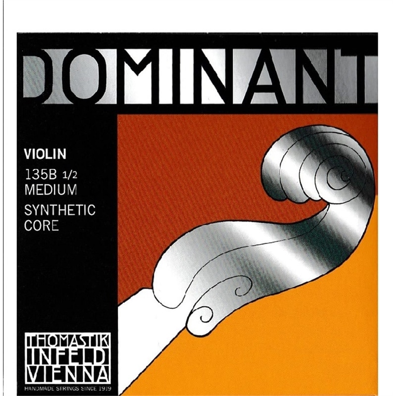 JOGO CORDAS THOMASTIK 135B DOMINANTE VIOLINO 1/2 - THOMASTIK